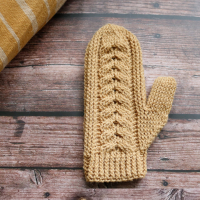 Keltische Kabel Wanten PDF Patroon